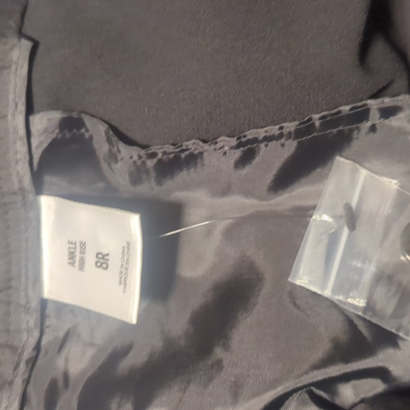 NWT Express paper bag tie waist tapered pant - Picture 6 of 9